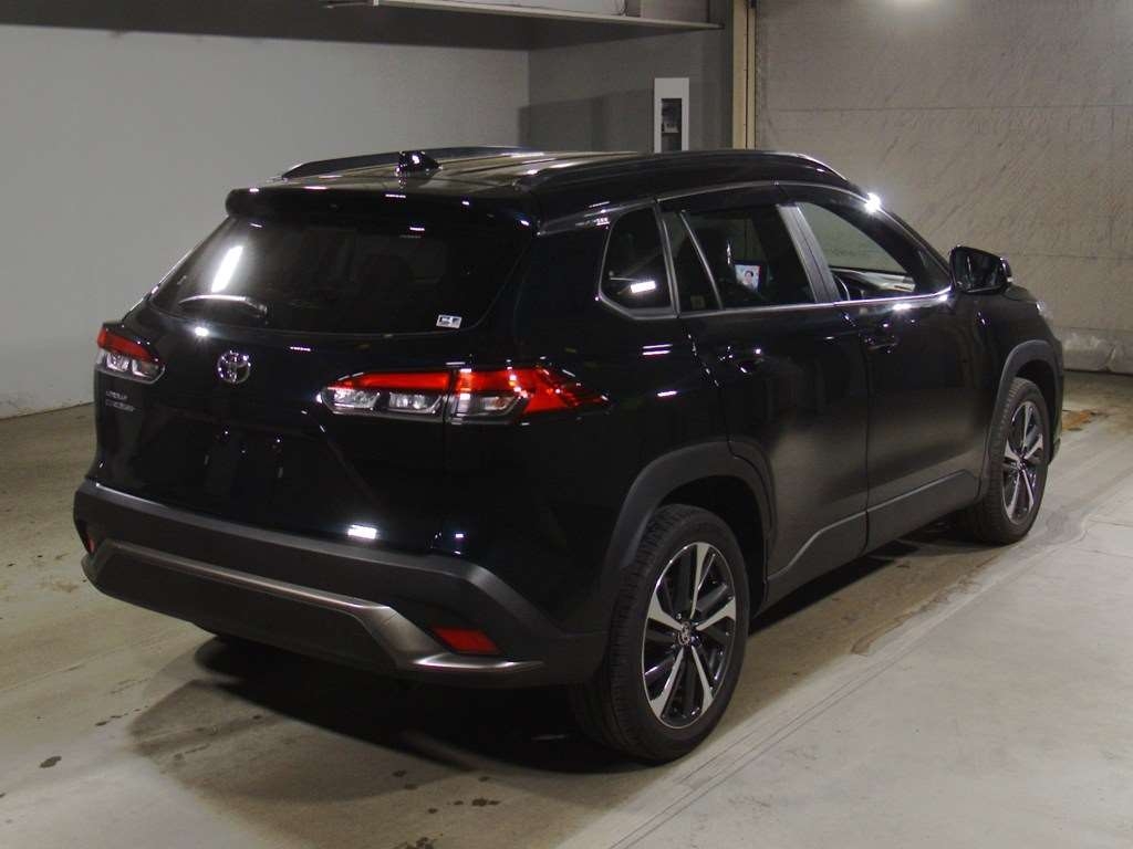 TOYOTA COROLLA CROSS