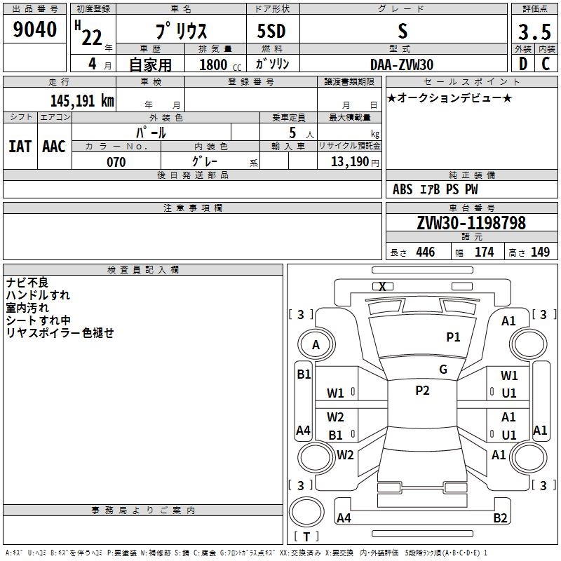 TOYOTA PRIUS