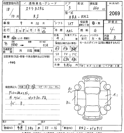 SUBARU STELLA
