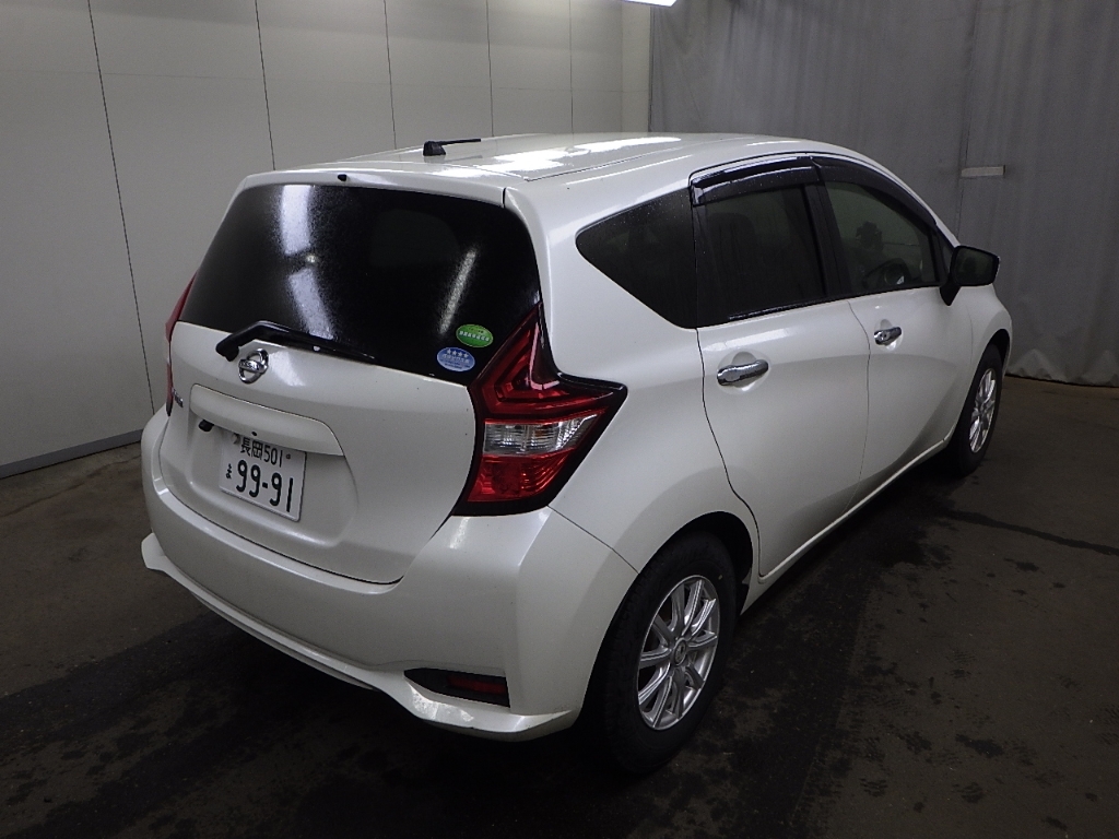 NISSAN NOTE