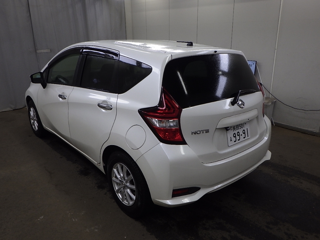 NISSAN NOTE