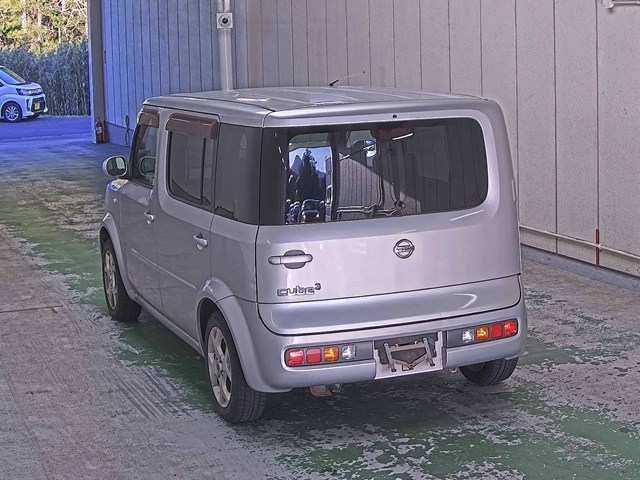 NISSAN CUBE CUBIC