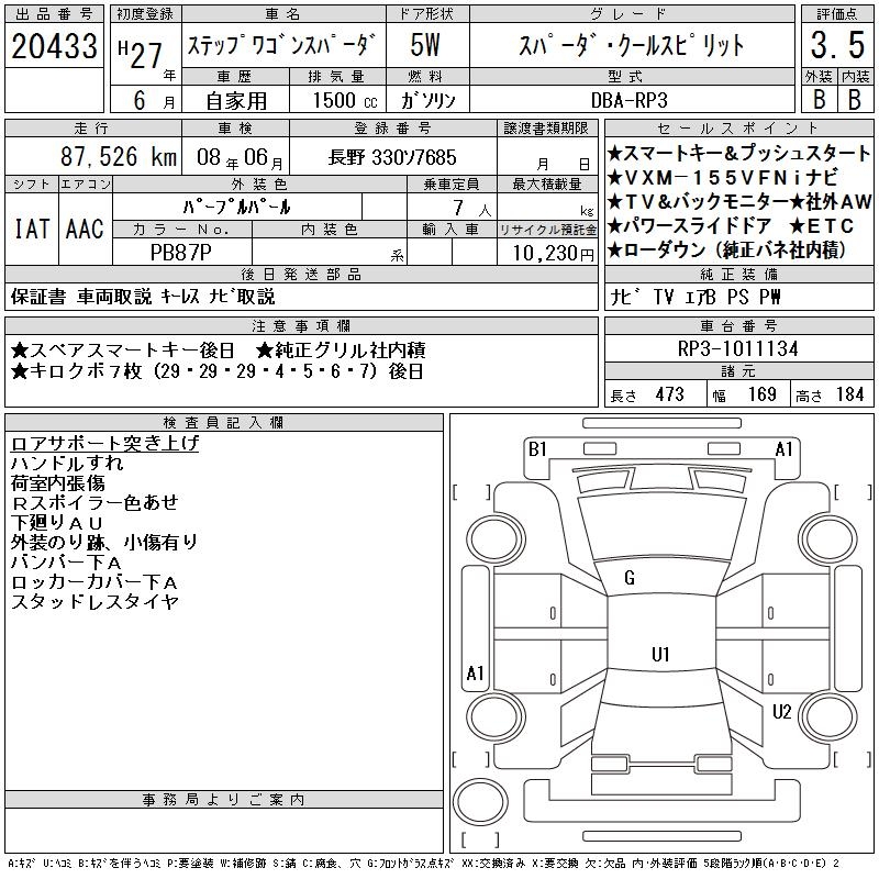 HONDA STEPWGN