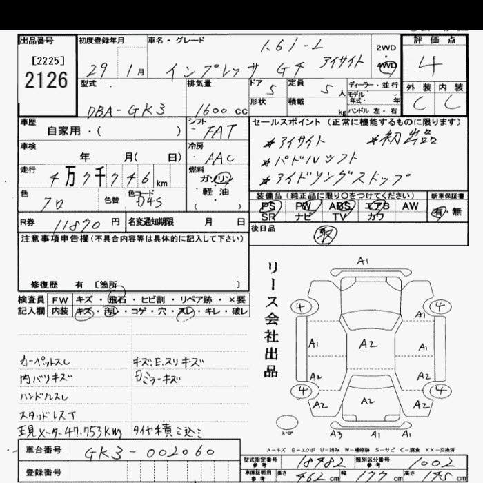 SUBARU IMPREZA