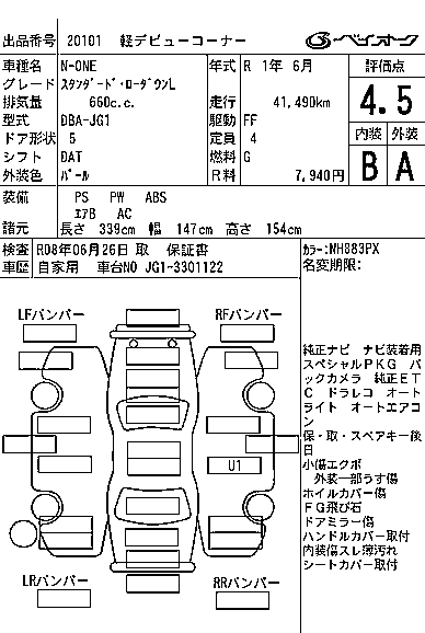 HONDA N-ONE