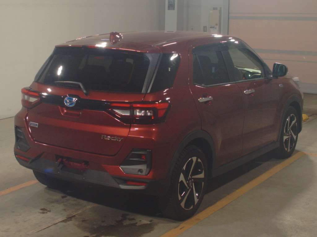 DAIHATSU ROCKY