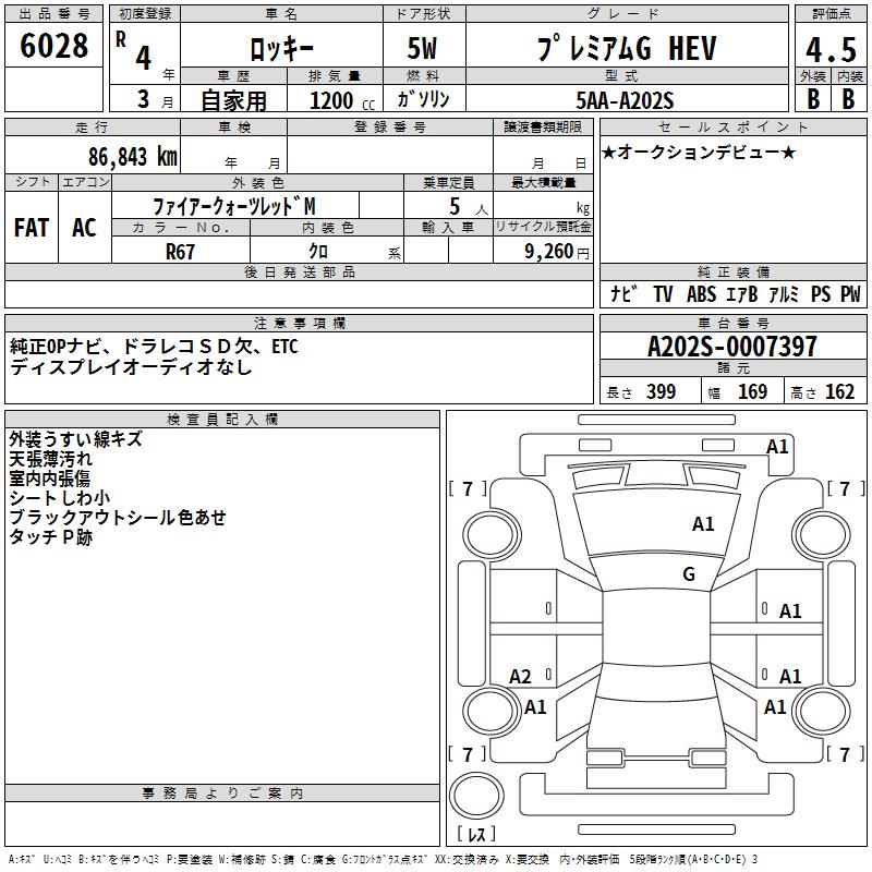 DAIHATSU ROCKY