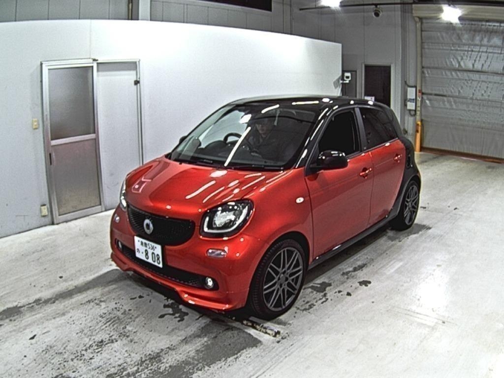 SMART FORFOUR