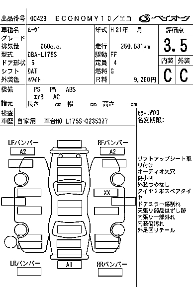 DAIHATSU MOVE