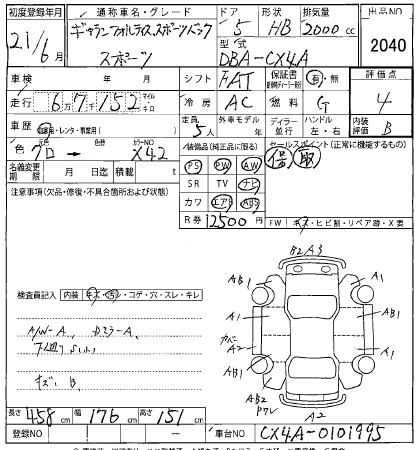 MITSUBISHI GALANT FORTIS