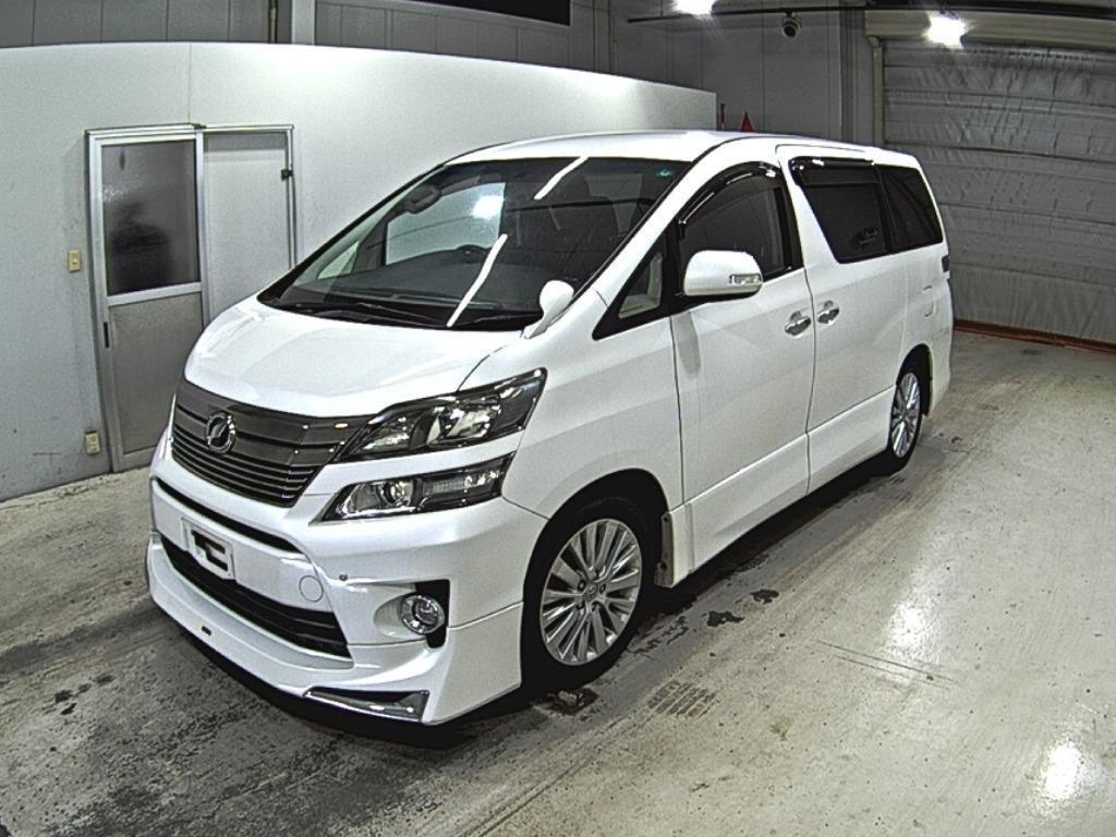TOYOTA VELLFIRE