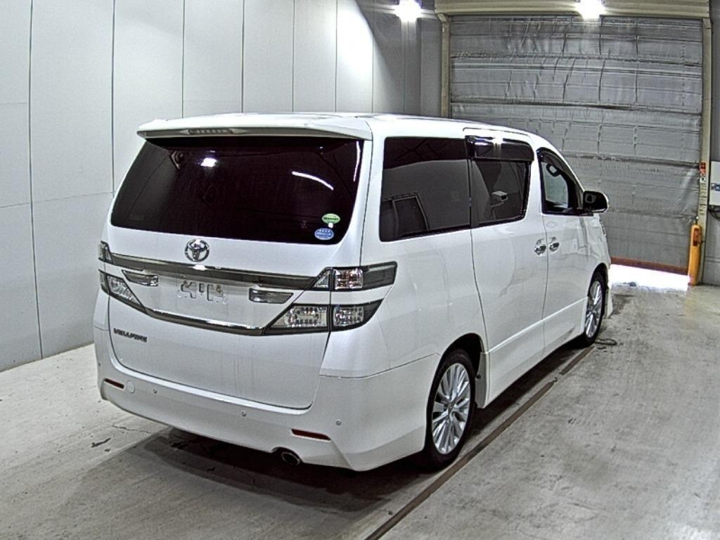 TOYOTA VELLFIRE