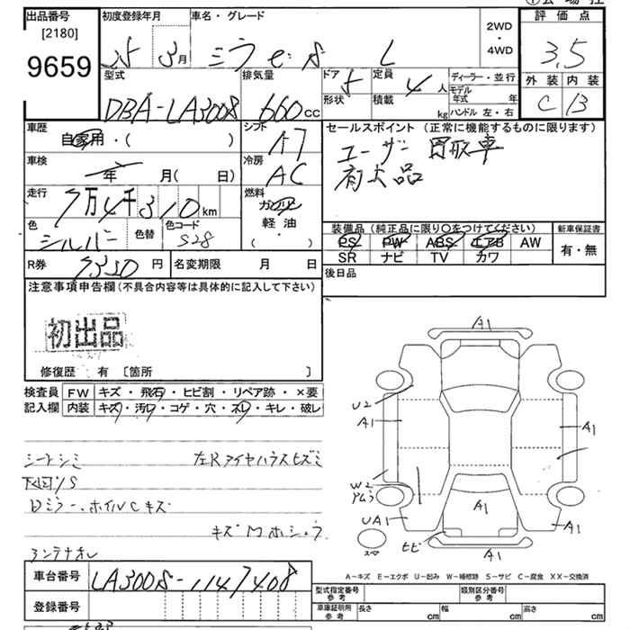 DAIHATSU MIRA E:S