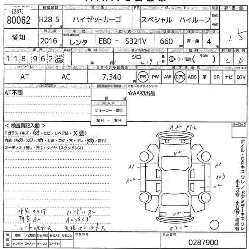 DAIHATSU HIJET