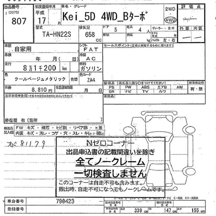 SUZUKI KEI
