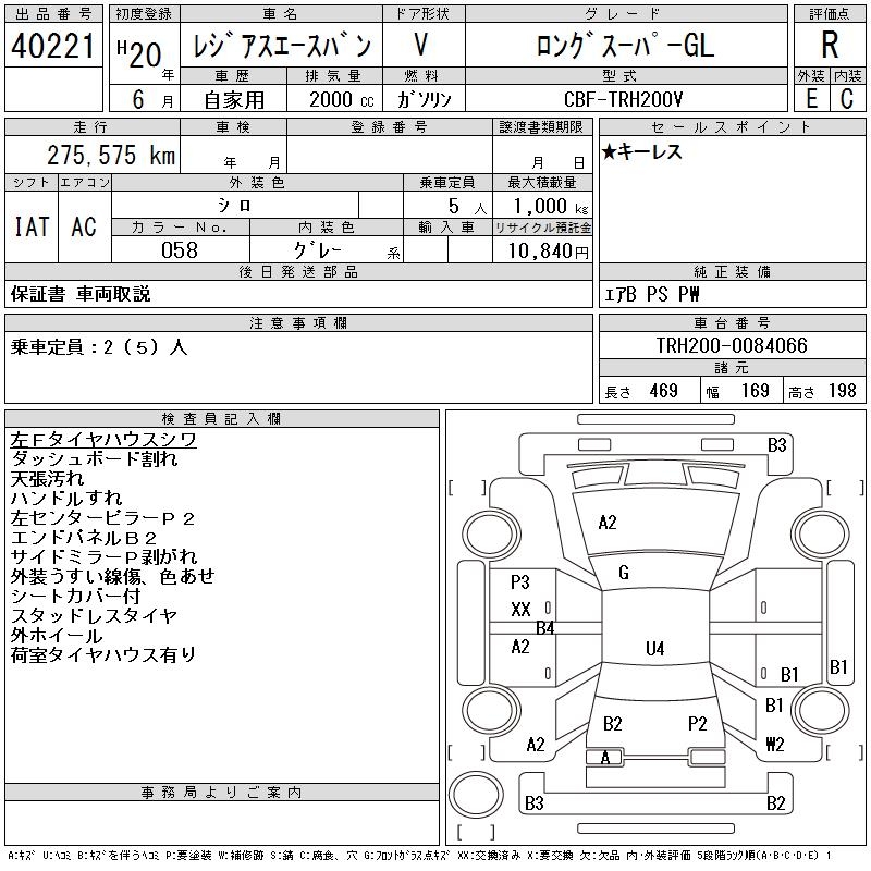 TOYOTA REGIUS ACE