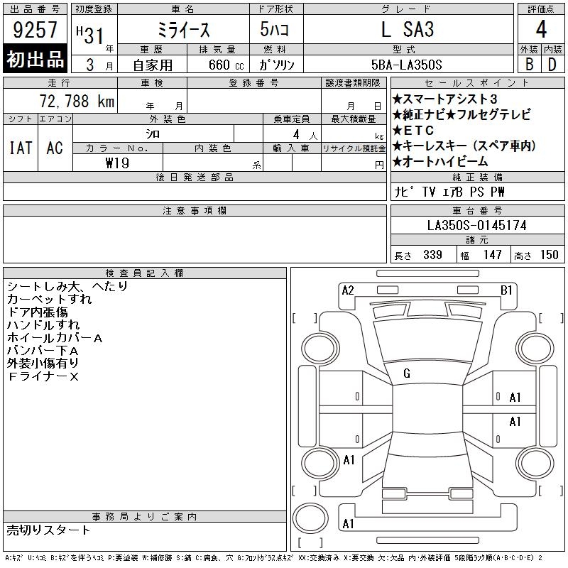 DAIHATSU MIRA E:S