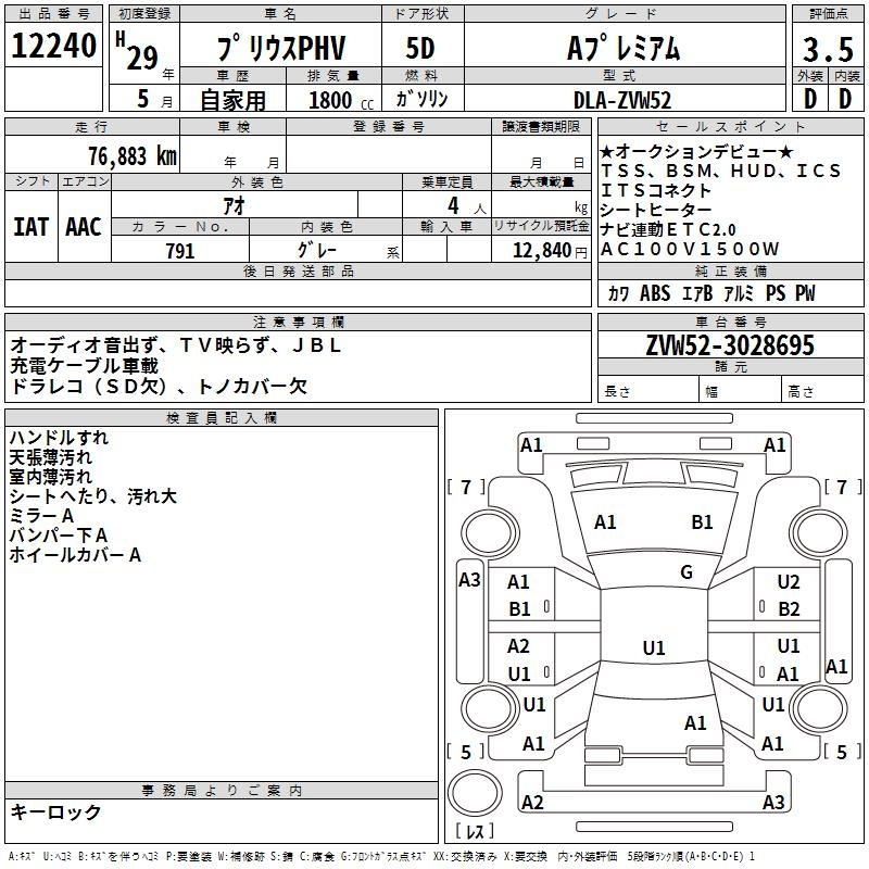 TOYOTA PRIUS PHV