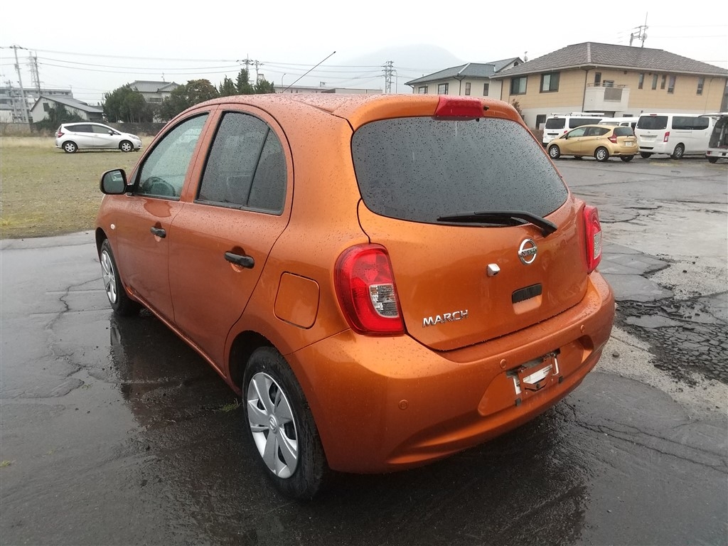 NISSAN MARCH
