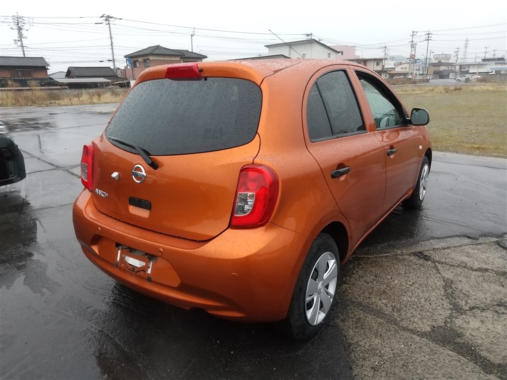 NISSAN MARCH