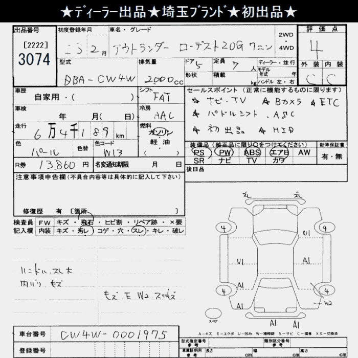 MITSUBISHI OUTLANDER