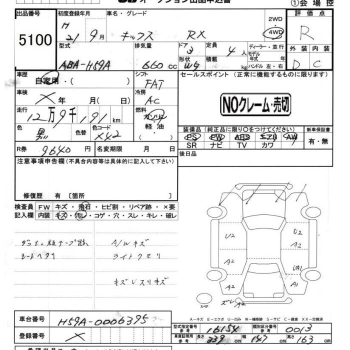 NISSAN KIX