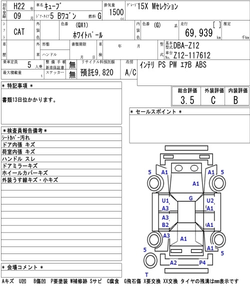 NISSAN CUBE