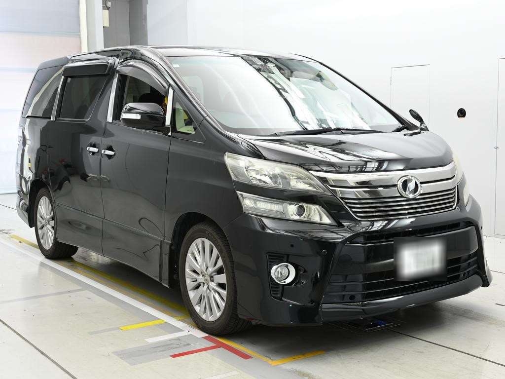 TOYOTA VELLFIRE