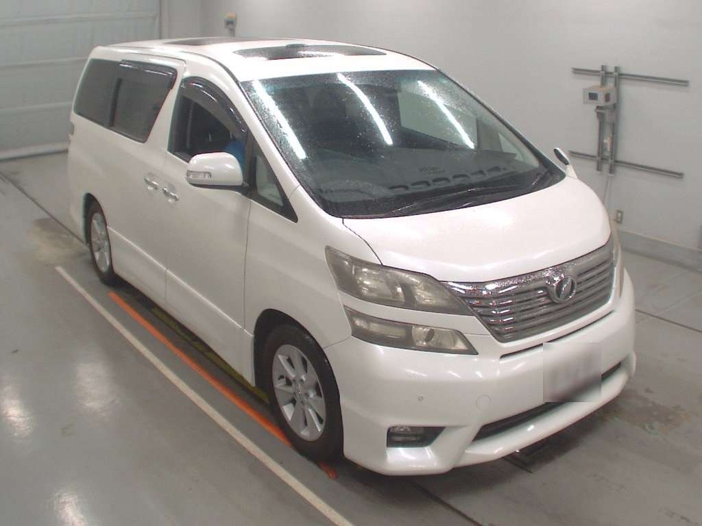 TOYOTA VELLFIRE