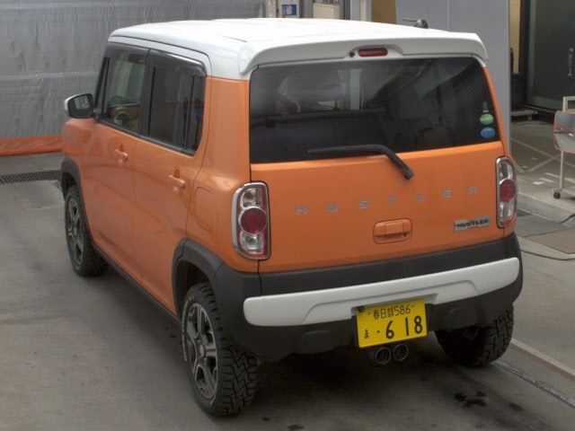 SUZUKI HUSTLER