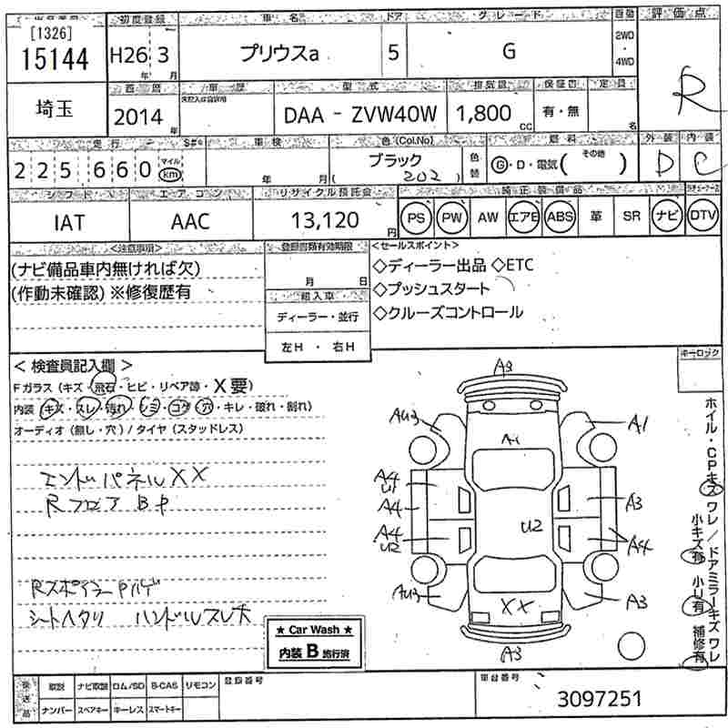 TOYOTA PRIUS ALPHA