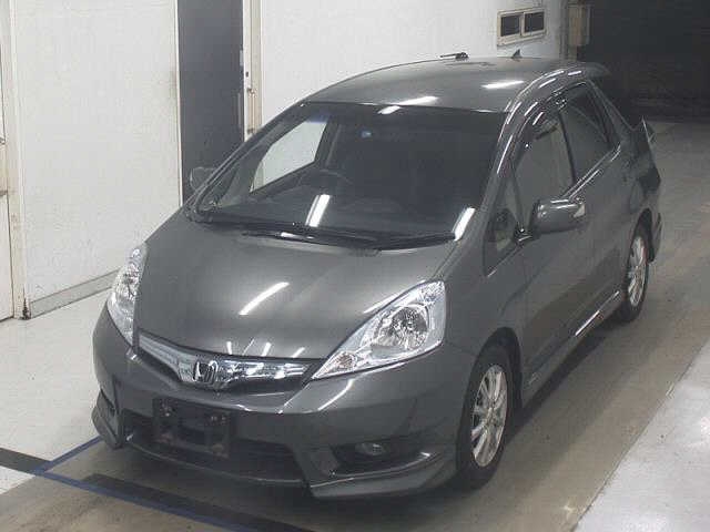 HONDA FIT SHUTTLE