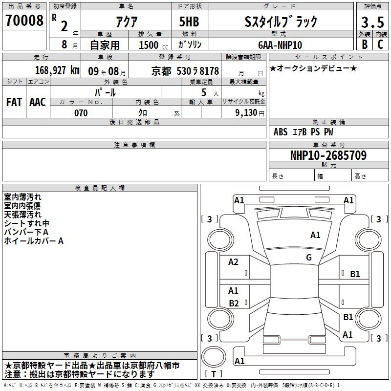 TOYOTA AQUA