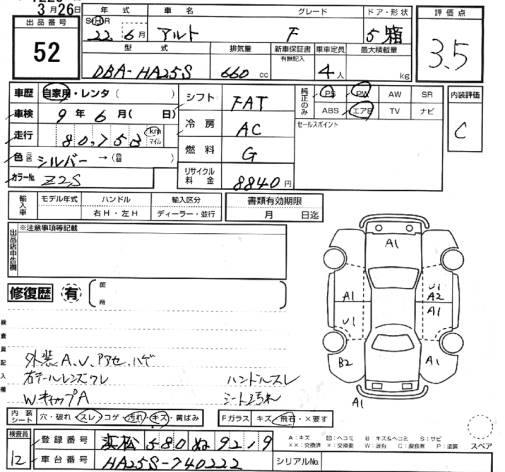 SUZUKI ALTO