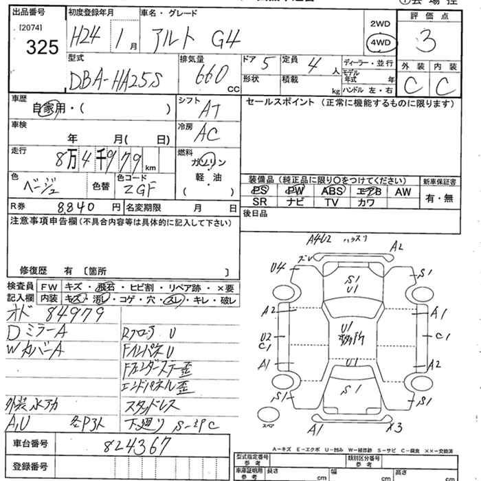SUZUKI ALTO