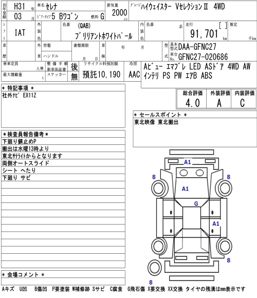NISSAN SERENA