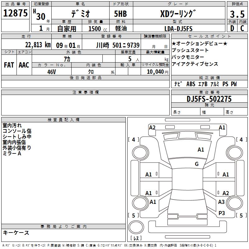 MAZDA DEMIO