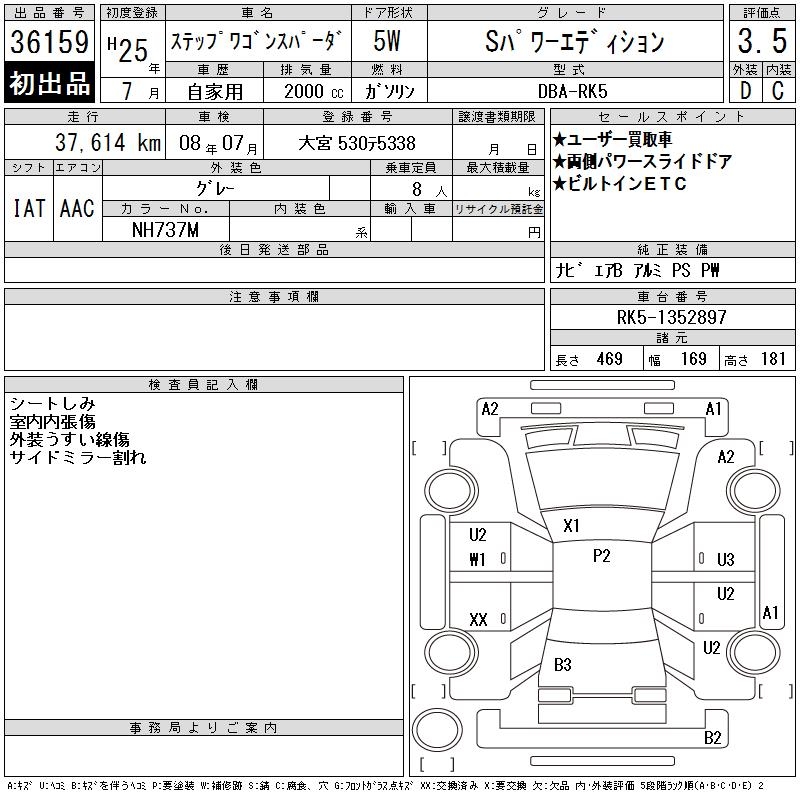 HONDA STEPWGN