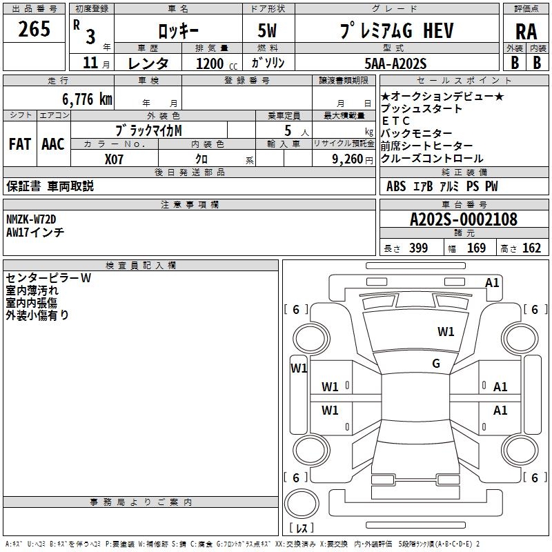 DAIHATSU ROCKY