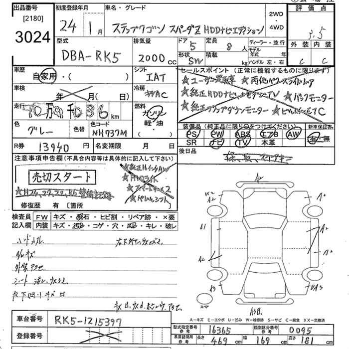 HONDA STEPWGN