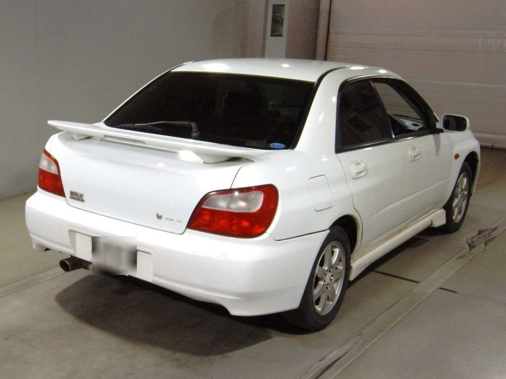 SUBARU IMPREZA WRX