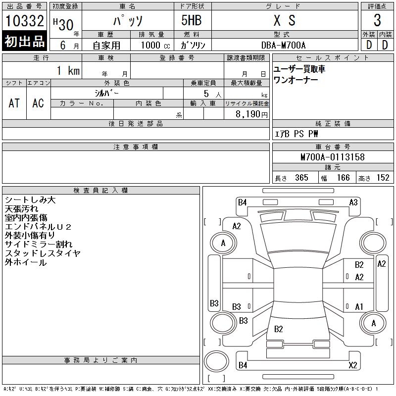 TOYOTA PASSO