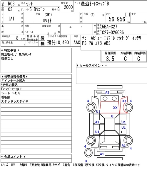 NISSAN SERENA