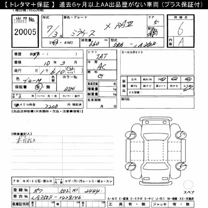 DAIHATSU MIRA E:S