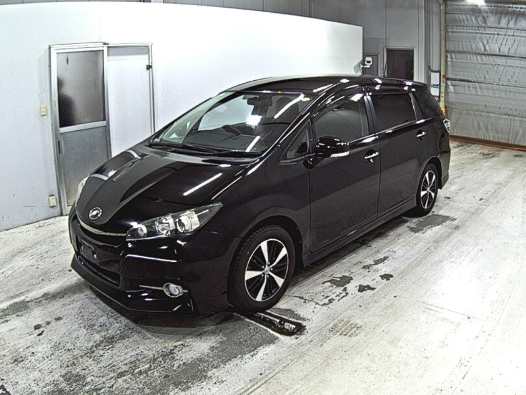 TOYOTA WISH