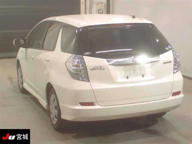 HONDA FIT SHUTTLE