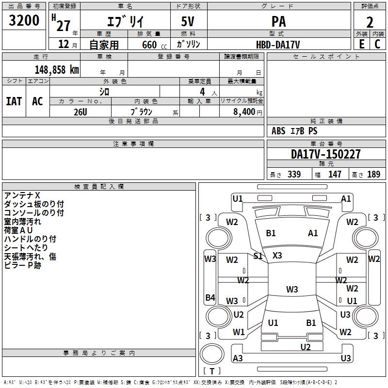 SUZUKI EVERY