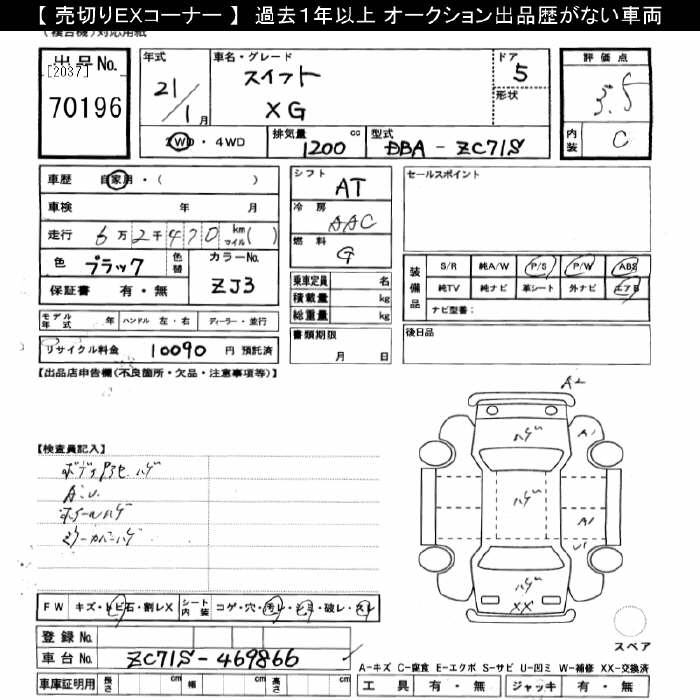 SUZUKI SWIFT