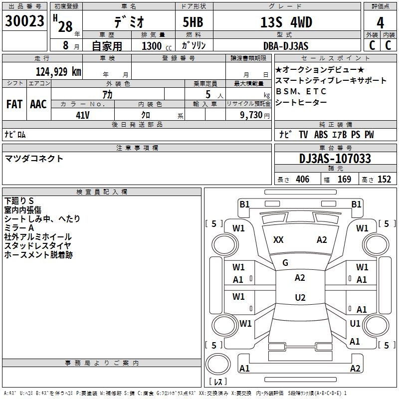 MAZDA DEMIO
