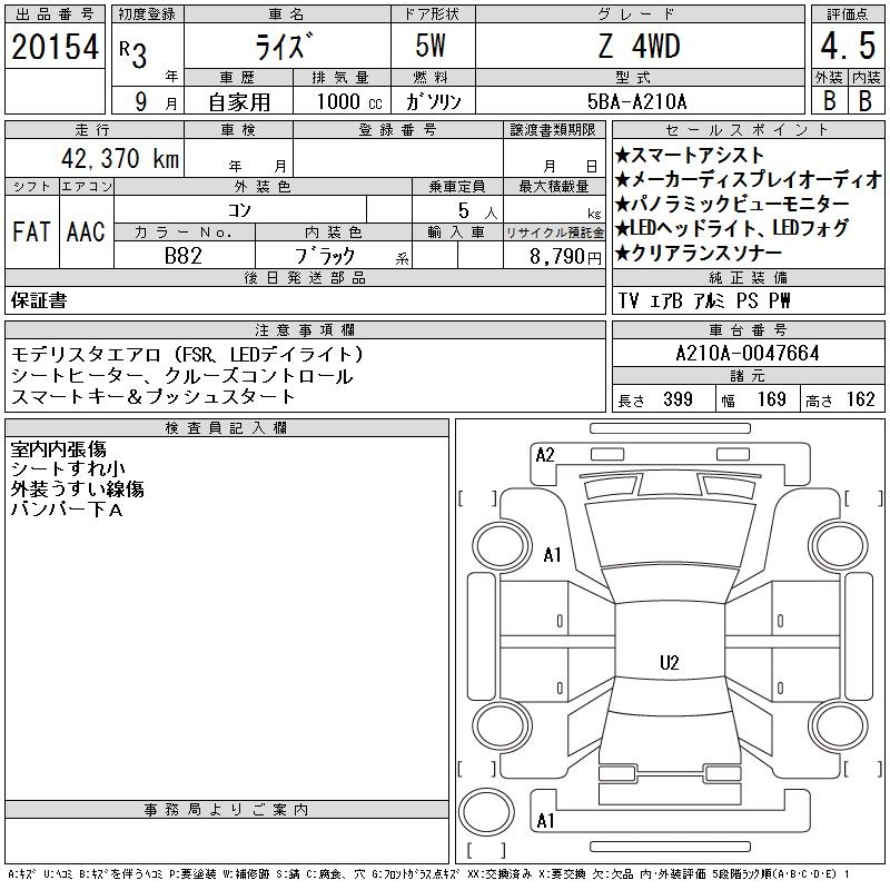 TOYOTA RAIZE